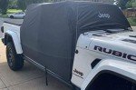 Mopar Black Water Resistant Cab Cover for 2020 Jeep Gladiator