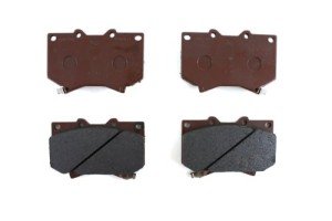 Toyota 04465-0C012 Front Brake Pad Set