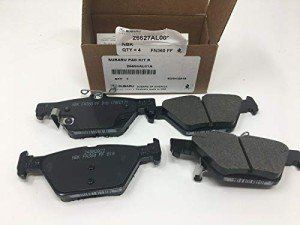 Subaru Rear Disc Brake Pad Set Kit 26696AL01A