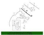 Nissan Nozzle Assy-Washer No. 2 (28933-JA000)