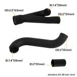 2" Aluminum Turbo Charge Pipe Kit for BMW 335i