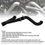 2" Aluminum Turbo Charge Pipe Kit for BMW 335i