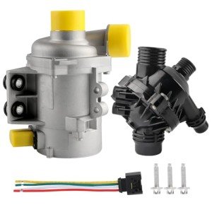 Electric Water Pump with Thermostat for BMW Models