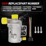 Electric Water Pump with Thermostat for BMW Models