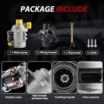 Electric Water Pump with Thermostat for BMW Models
