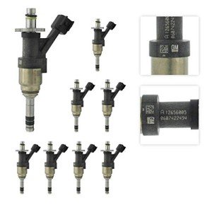8 GM Fuel Injectors for Chevrolet GMC 14-20