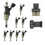 8 GM Fuel Injectors for Chevrolet GMC 14-20