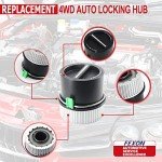 4WD Locking Hub Kits for Ford Excursion & Super Duty