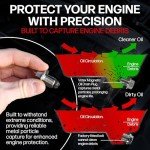 USA-Made M14 Magnetic Oil Drain Plug - Fits Many
