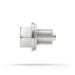 USA-Made M14 Magnetic Oil Drain Plug - Fits Many