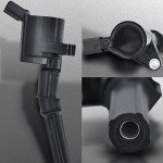 Ignition Coil & Spark Plug Set for Ford V8