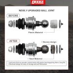 Toyota & Lexus Front Upper Control Arms with Ball Joints