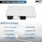 GELUOXI Tailgate Control Module for BMW X5 2007-2013