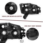 Nissan Titan Headlight Assembly OEM Replacement Pair