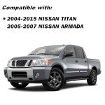 Nissan Titan Headlight Assembly OEM Replacement Pair