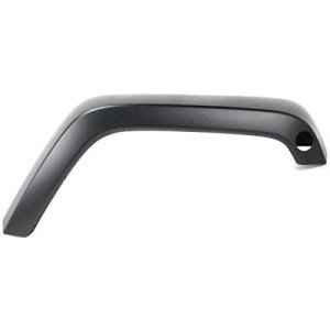 Front Right Fender Flare for 2007-2018 Jeep Wrangler