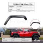 Front Right Fender Flare for 2007-2018 Jeep Wrangler