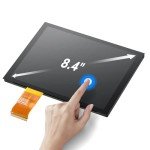 8.4" Uconnect Touch Screen for Jeep Dodge RAM