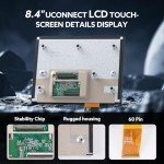 8.4" Uconnect Touch Screen for Jeep Dodge RAM