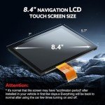 8.4" Uconnect Touch Screen for Jeep Dodge RAM