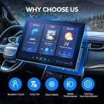 8.4" Uconnect Touch Screen for Jeep Dodge RAM