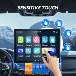 8.4" Uconnect Touch Screen for Jeep Dodge RAM