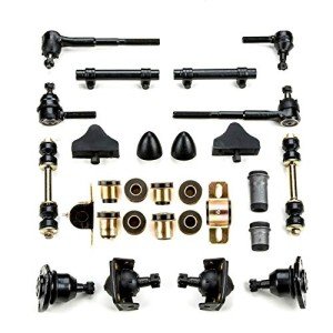 Black Polyurethane Suspension Rebuild Kit for Chevrolet