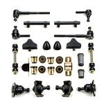 Black Polyurethane Suspension Rebuild Kit for Chevrolet