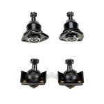 Black Polyurethane Suspension Rebuild Kit for Chevrolet