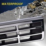 OEM Chrome Grille Parts for 92-97 Ford F-250/F-350