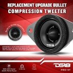 DS18 PRO-ST Bullet Compression Tweeters for Subaru/Toyota