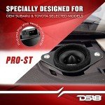 DS18 PRO-ST Bullet Compression Tweeters for Subaru/Toyota