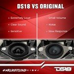 DS18 PRO-ST Bullet Compression Tweeters for Subaru/Toyota