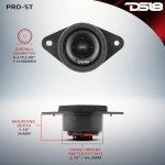 DS18 PRO-ST Bullet Compression Tweeters for Subaru/Toyota