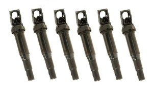 6 Ignition Coils ELDOR OEM for BMW Models