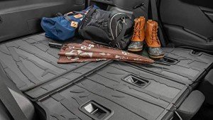 Subaru Forester Rear Seatback Protector Black 2019-2024