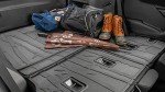 Subaru Forester Rear Seatback Protector Black 2019-2024