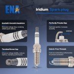 ENA 6-Pack Iridium Spark Plugs and Coils for Nissan