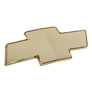 Chevrolet Front Bumper Grille Gold Bowtie Emblem
