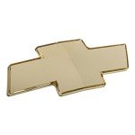 Chevrolet Front Bumper Grille Gold Bowtie Emblem