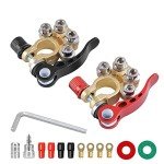4-Way Quick Release Car Battery Terminal Connectors