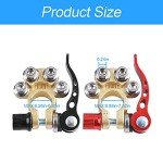 4-Way Quick Release Car Battery Terminal Connectors