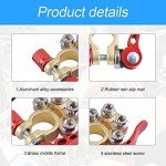 4-Way Quick Release Car Battery Terminal Connectors