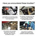 4-Way Quick Release Car Battery Terminal Connectors