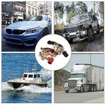 4-Way Quick Release Car Battery Terminal Connectors