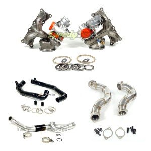 19T Turbo Inlet Outlet Kits for BMW N54