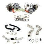 19T Turbo Inlet Outlet Kits for BMW N54