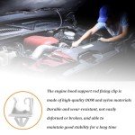 Hood Prop Rod Holder Clip for Honda Models