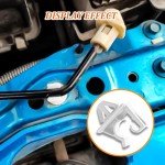 Hood Prop Rod Holder Clip for Honda Models