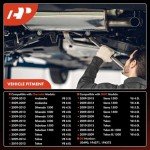 A-Premium Direct-Fit Catalytic Converter Kit for Chevy/GMC